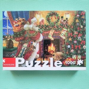 1000-piece jigsaw puzzle1 19.9×28.8"